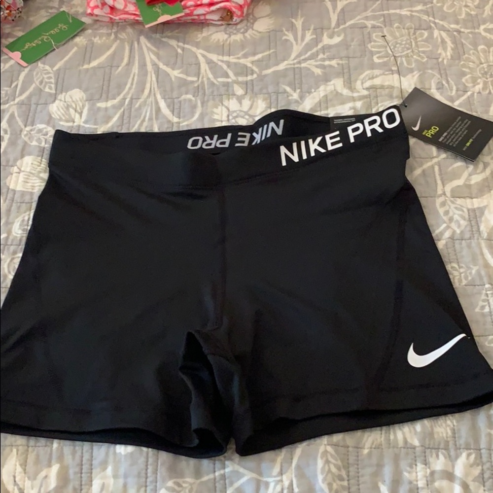 NWT Nike black spandex
